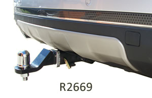 Mercedes tow bar